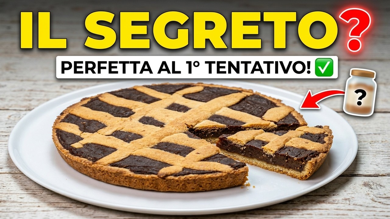La Crostata al Castagnaccio della Nonna che Tutti Amano 🌰