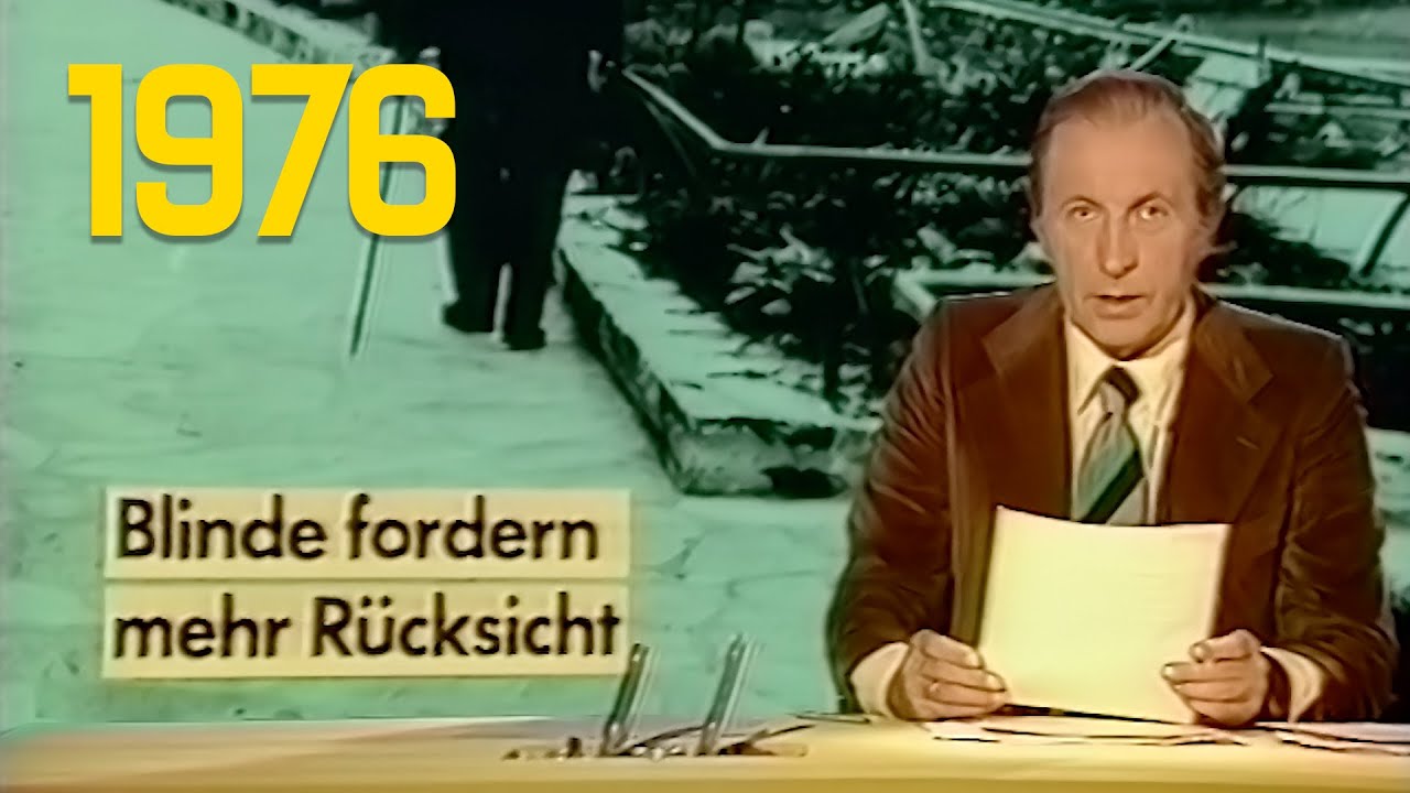 ARD Tagesschau 20:00 Uhr mit Karl-Heinz Köpcke (15.10.1976)