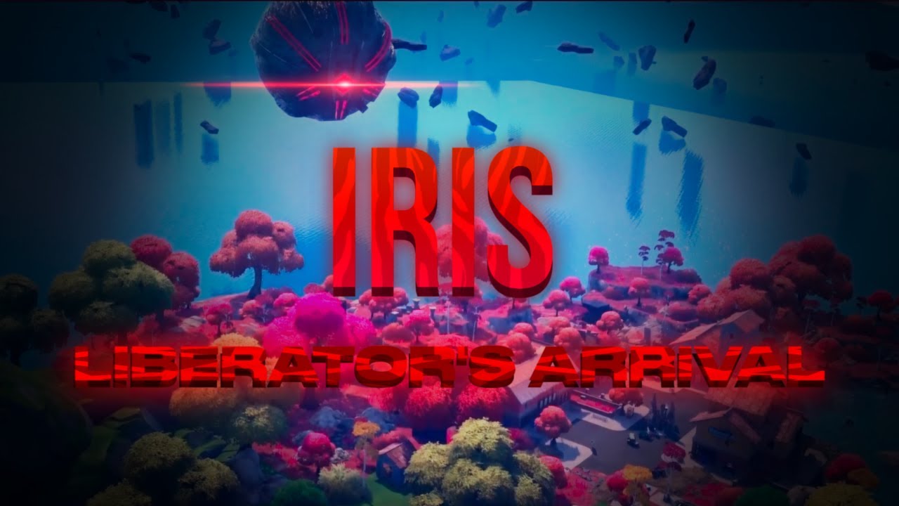 IRIS - RIFT APART | IRIS X Artemis Royale PT I Trailer (4.20) | 8792-1235-5183 | [FORTNITE MINI BR]