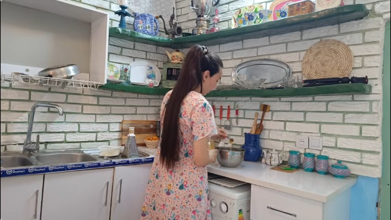 Village Morning Routine|A rainy day and simple life in a rural house+Making delicious rice