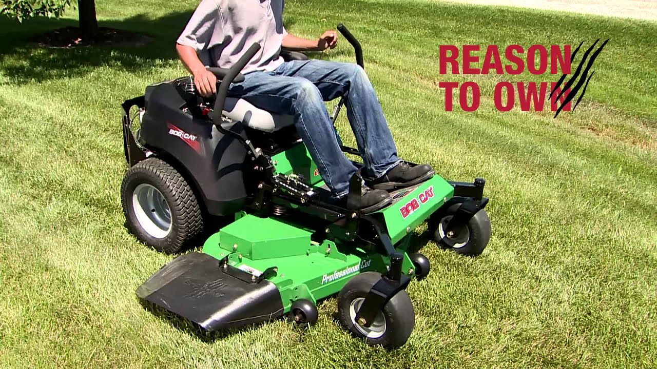 BOB-CAT CRZ Zero-Turn Mower
