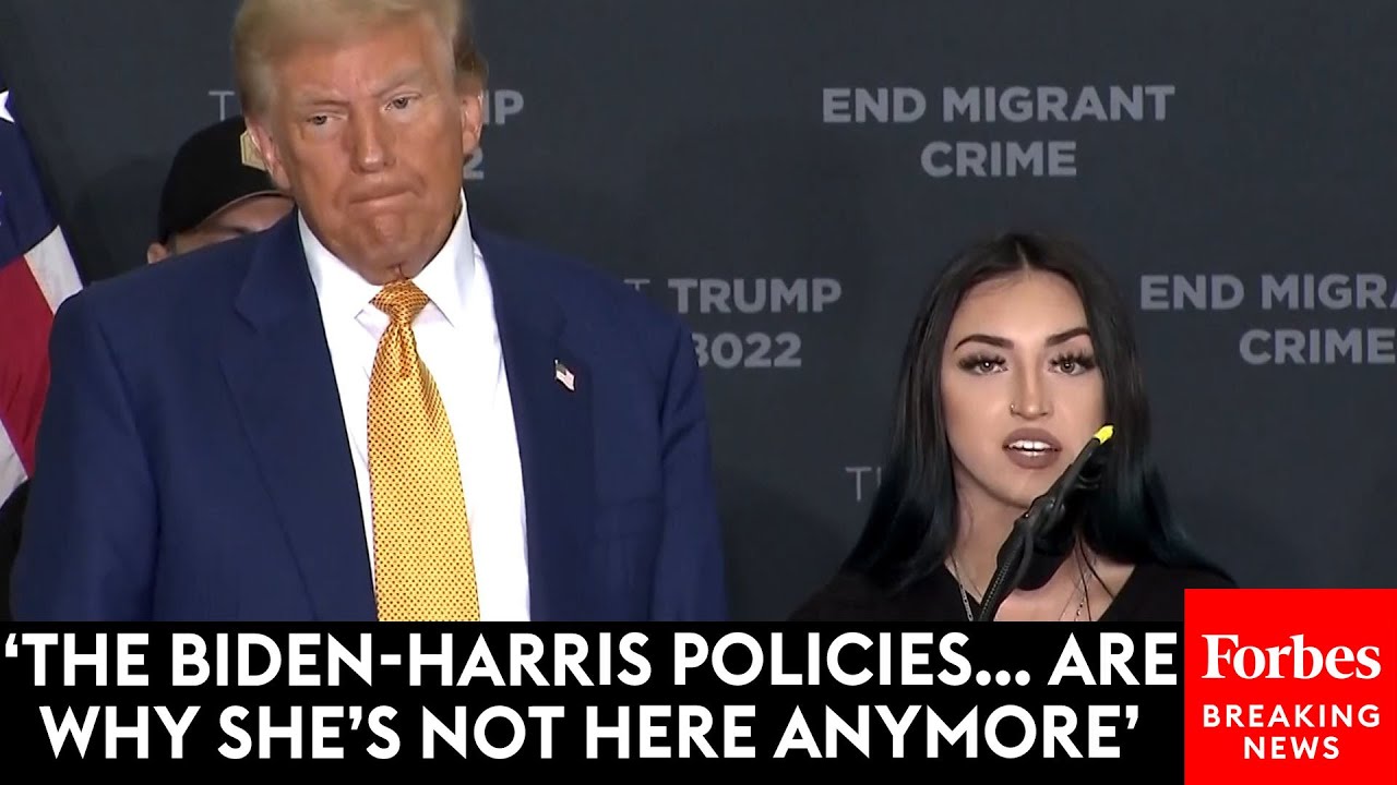 Alexis Nungaray—Mother Of Girl Allegedly Killed By Illegal Immigrants—Rips Harris At Trump Event