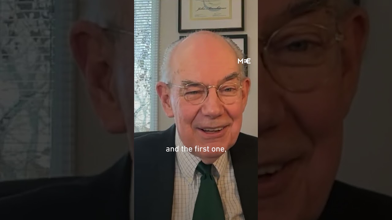 John Mearsheimer says &lsquo;Israel is an albatross around our neck&rsquo;
