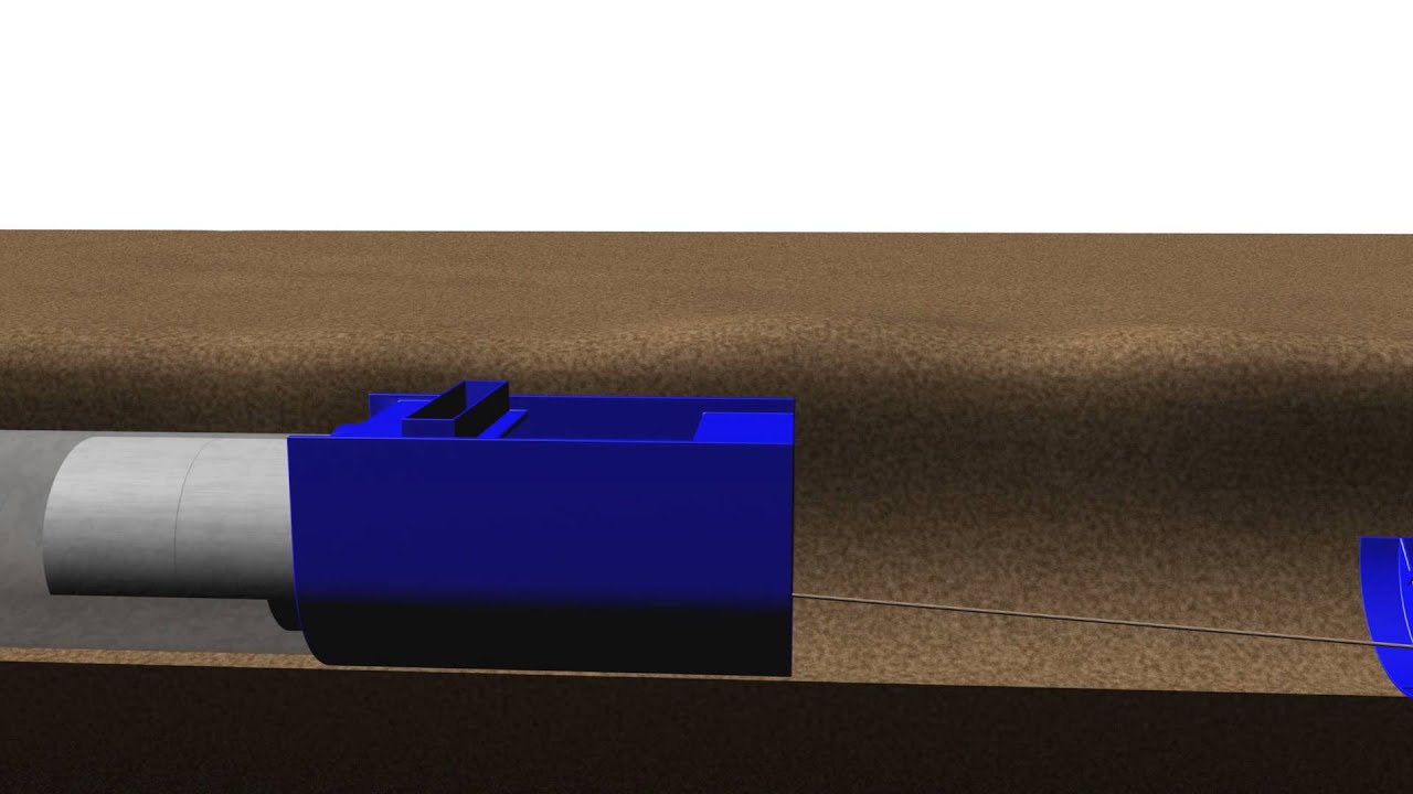 CIPCP Process (Cast in Place Concrete Pipe)