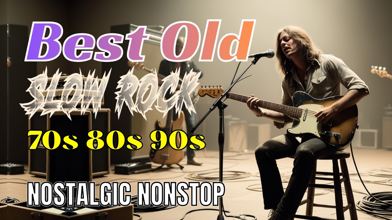 Relaxing 70s 80s 90s Love Songs ☁️ AI Reimagined for Calm Vibes ✨ Best Nostalgia Playlist cassette