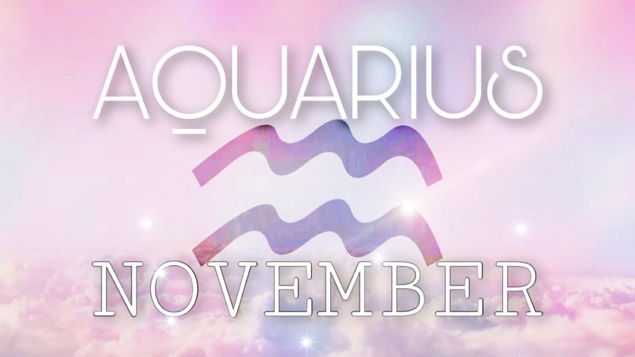 Aquarius NOVEMBER | When They Stop Lying To Themselves About How They Feel  - Aquarius Tarot Reading