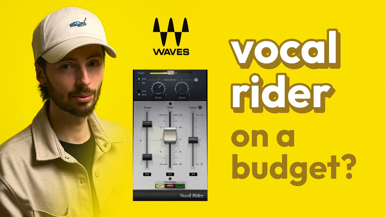 FREE WAVES VOCAL RIDER ALTERNATIVE | HOW TO FINISH SONGS | EP. 04