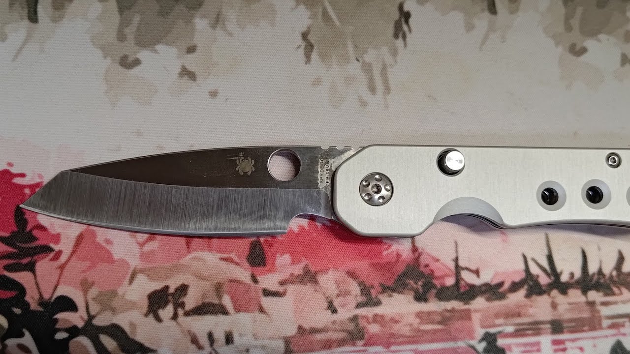 Cru-wear Smock Sharpening and Thoughts