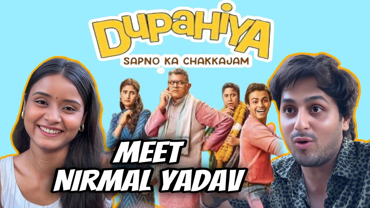 Dupahiya Fame Nirmal Yadav se Mumbai mein Mulaqat | Rohit Sehgal Vlogs #primevideo