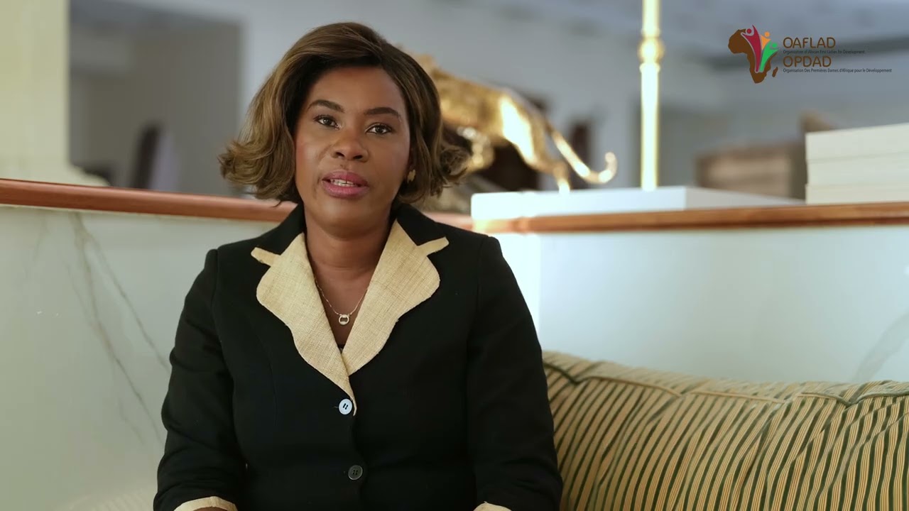 ENDiNG digital violence - Message from H.E Mrs Zita Oligui Nguema, First Lady of Gabon