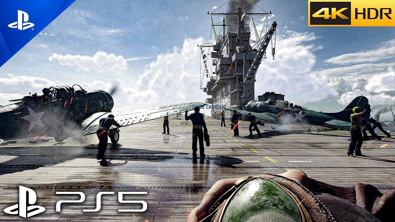 (RTX 5090) THE BATTLE OF MIDWAY | Realistic Immersive Ultra High Graphics Gameplay [4K60FPS HDR]