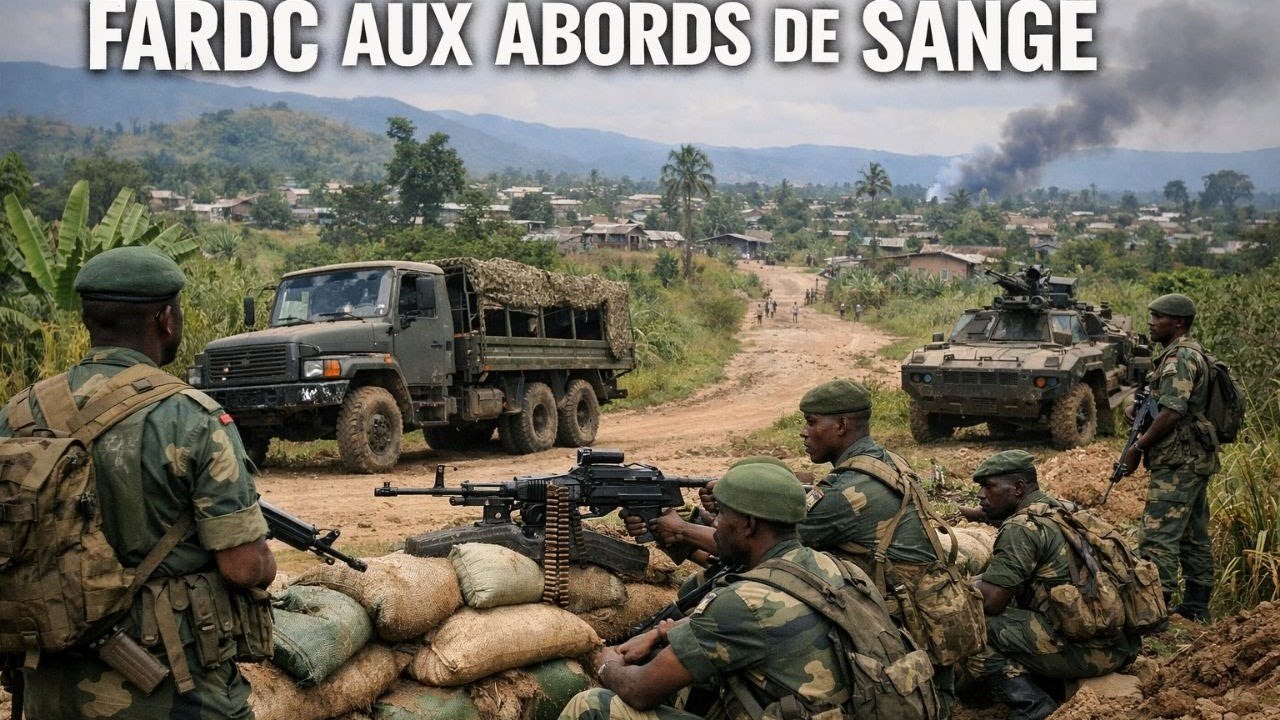 ALERTE : L’ARMÉE RWANDAISE PROVOQUE LES FARDC/WAZALENDO SUR LA RN5 À SANGE  CE 20/3/2026