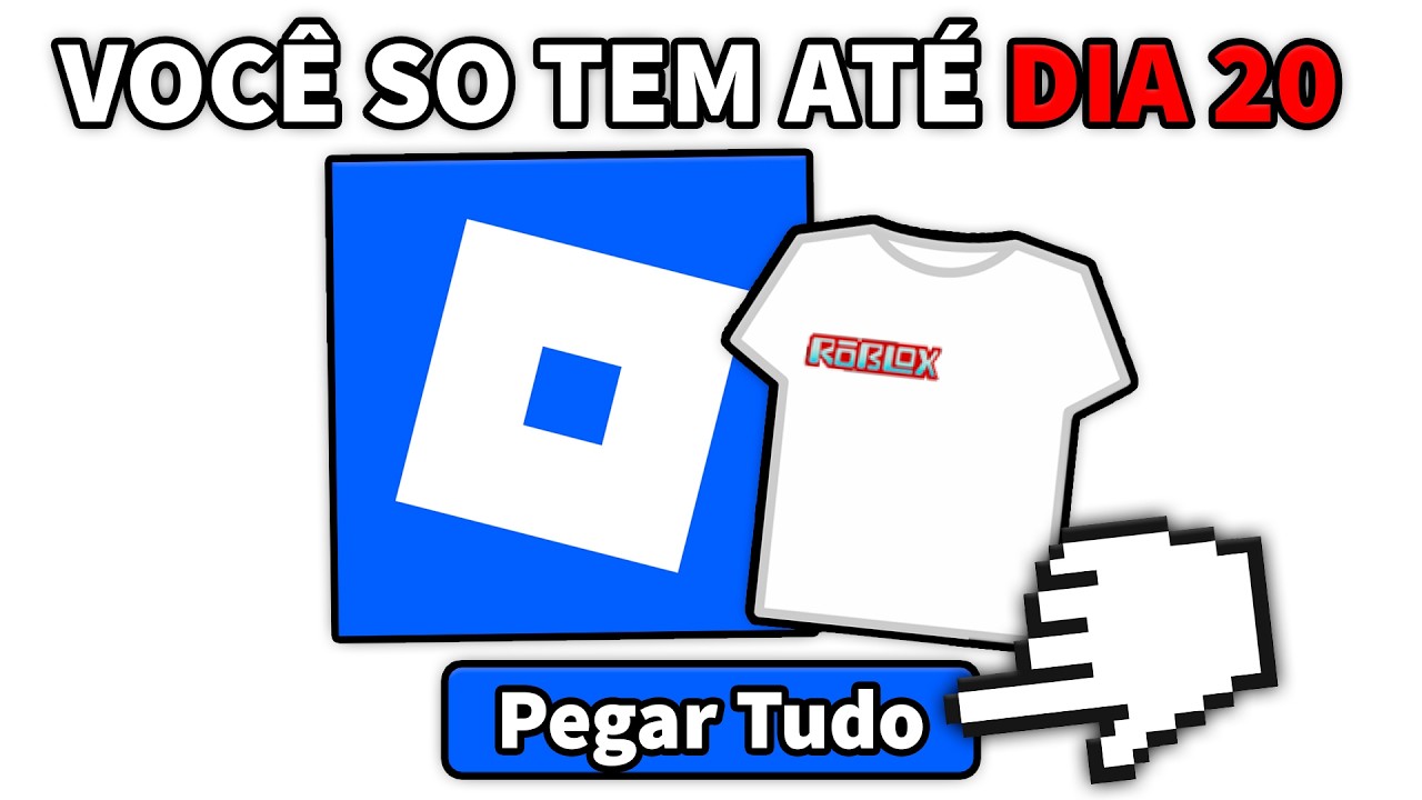 VOCÊ SÓ TEM ATÉ DIA 20 PARA FAZER ISSO NO ROBLOX!