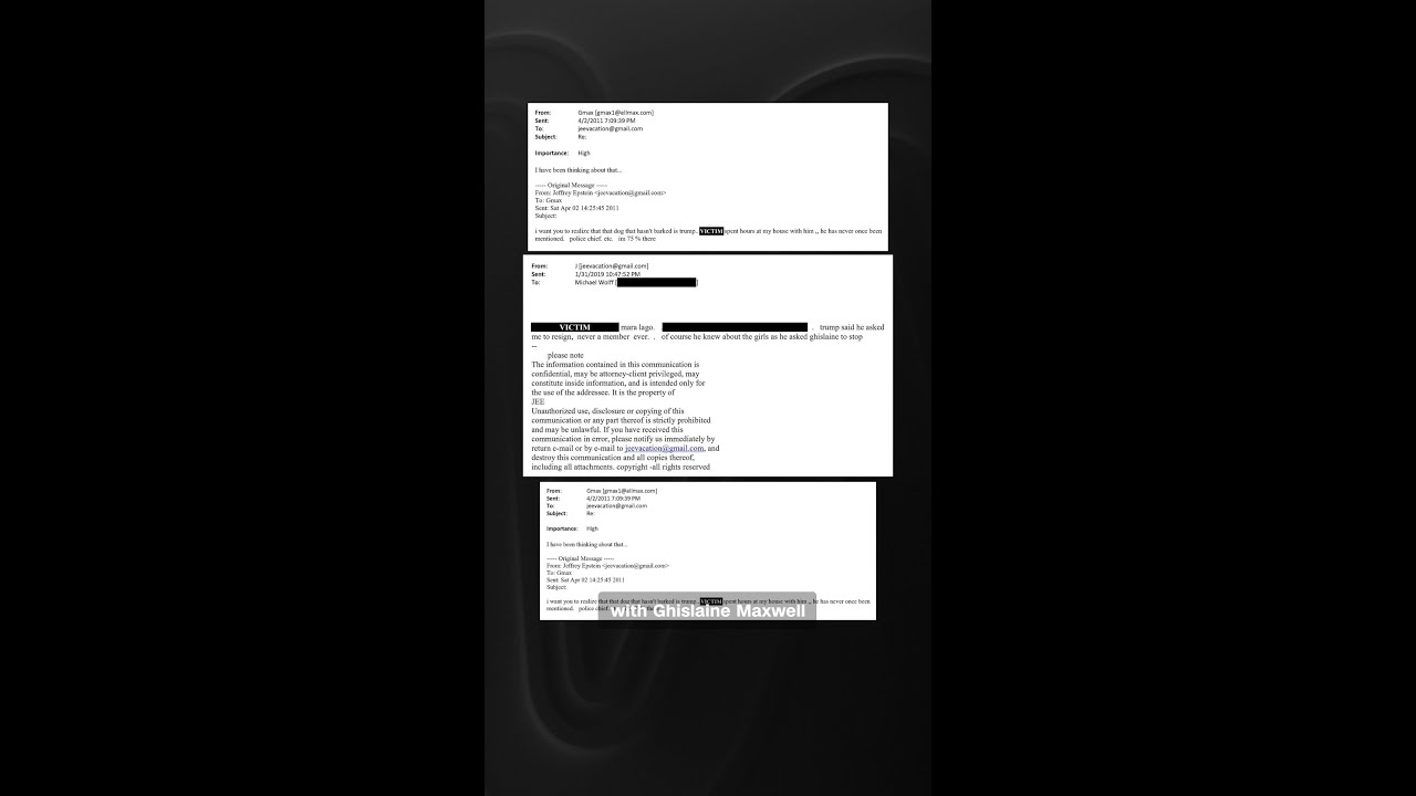 Epstein mentioned Trump in newly released private emails