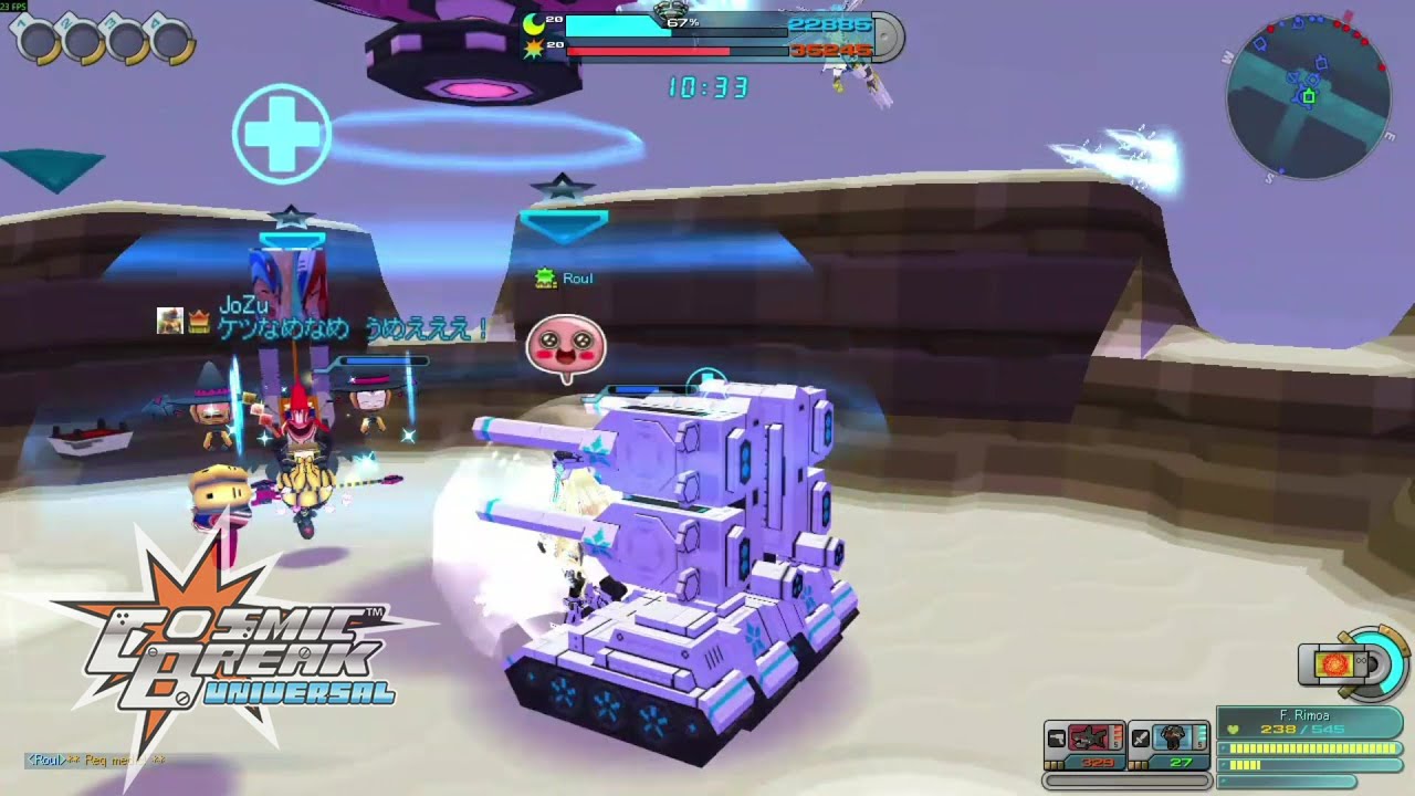 Cosmic Break Universal [CBUNI] Normal Day In Cosmic's-06/01/2026[Arena]