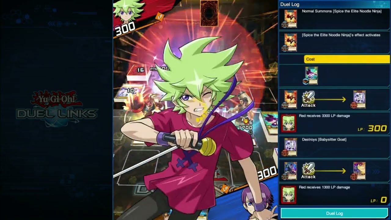 The Concert King Duelist: Roa Kassidy! (Yu-Gi-Oh! Duel Links)