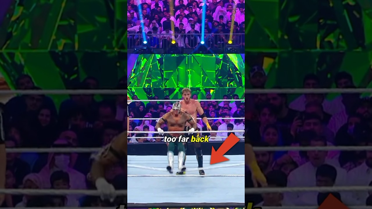 Did Logan Save Rey Mysterio&rsquo;s Life? 😱