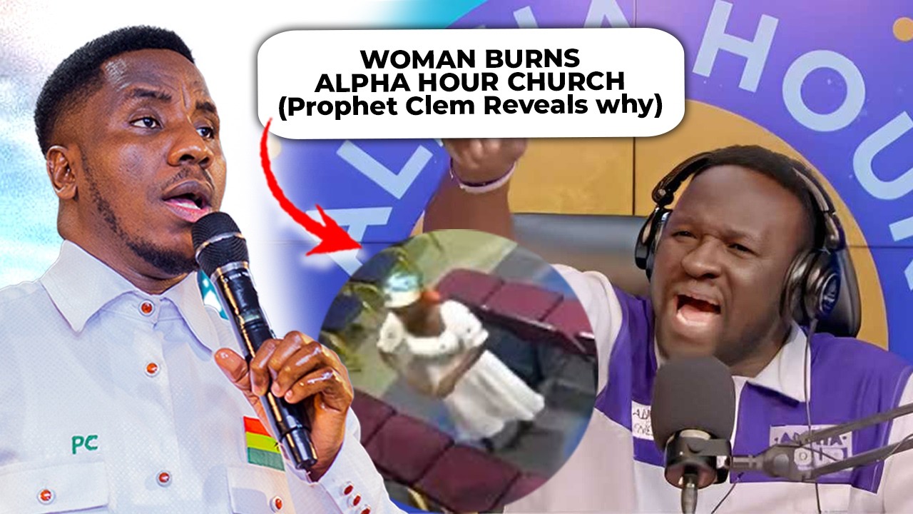 🚨TRUTH OUT ! WHY BURN PASTOR ELVIS ALPHA HOUR'S CHURCH ? - PROPHET CLEMENT TESTIMONY