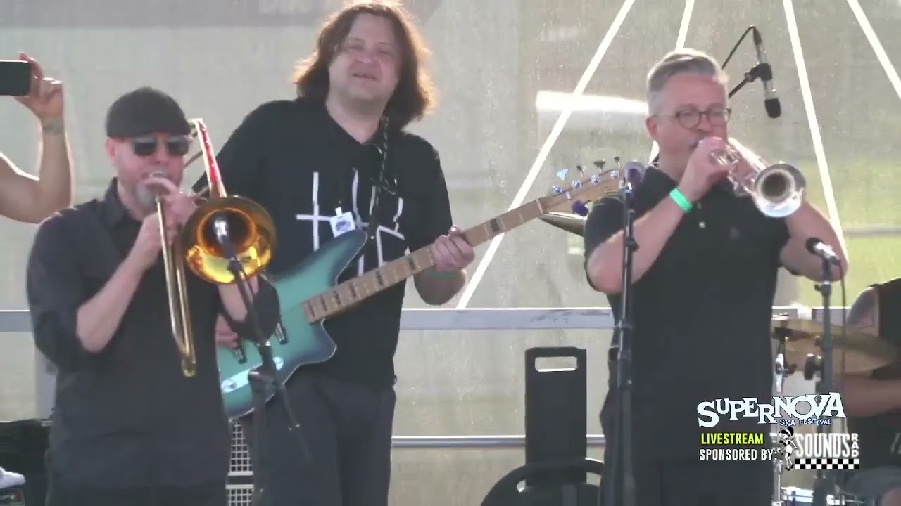 Mustard Plug at the 2021 Supernova Ska Festival (Full Set)