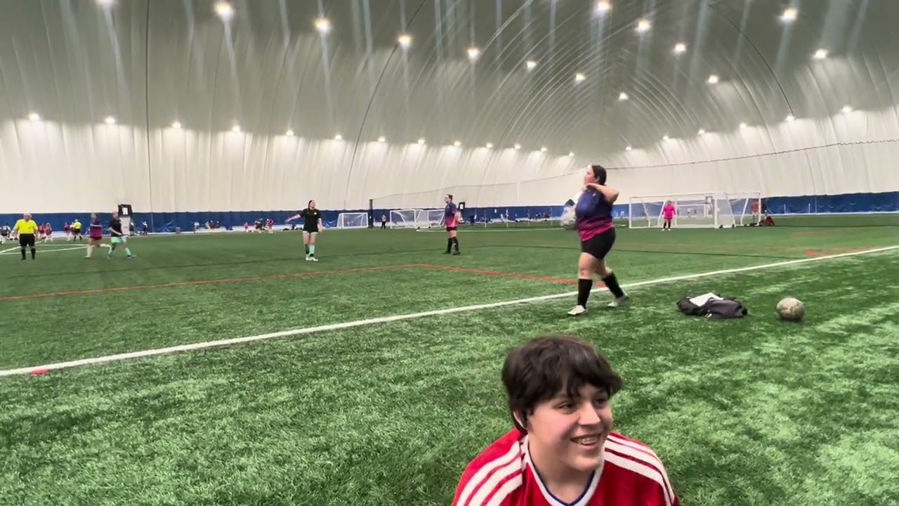 Latinas Vs. w.Inter 2nd half 
