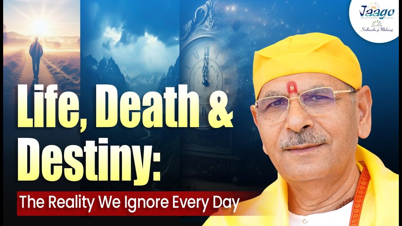 Life, Death & Destiny: The Reality We Ignore Every Day | Jaago with Sudhanshu Ji Maharaj 