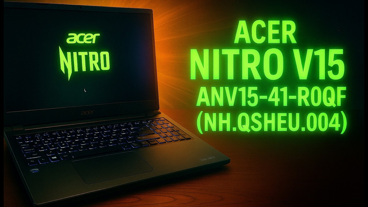 Обзор ноутбука Acer Nitro V 15 ANV15-41 Ryzen 7535HS/RTX3050/16GB/512GB, что внутри? с комментариями
