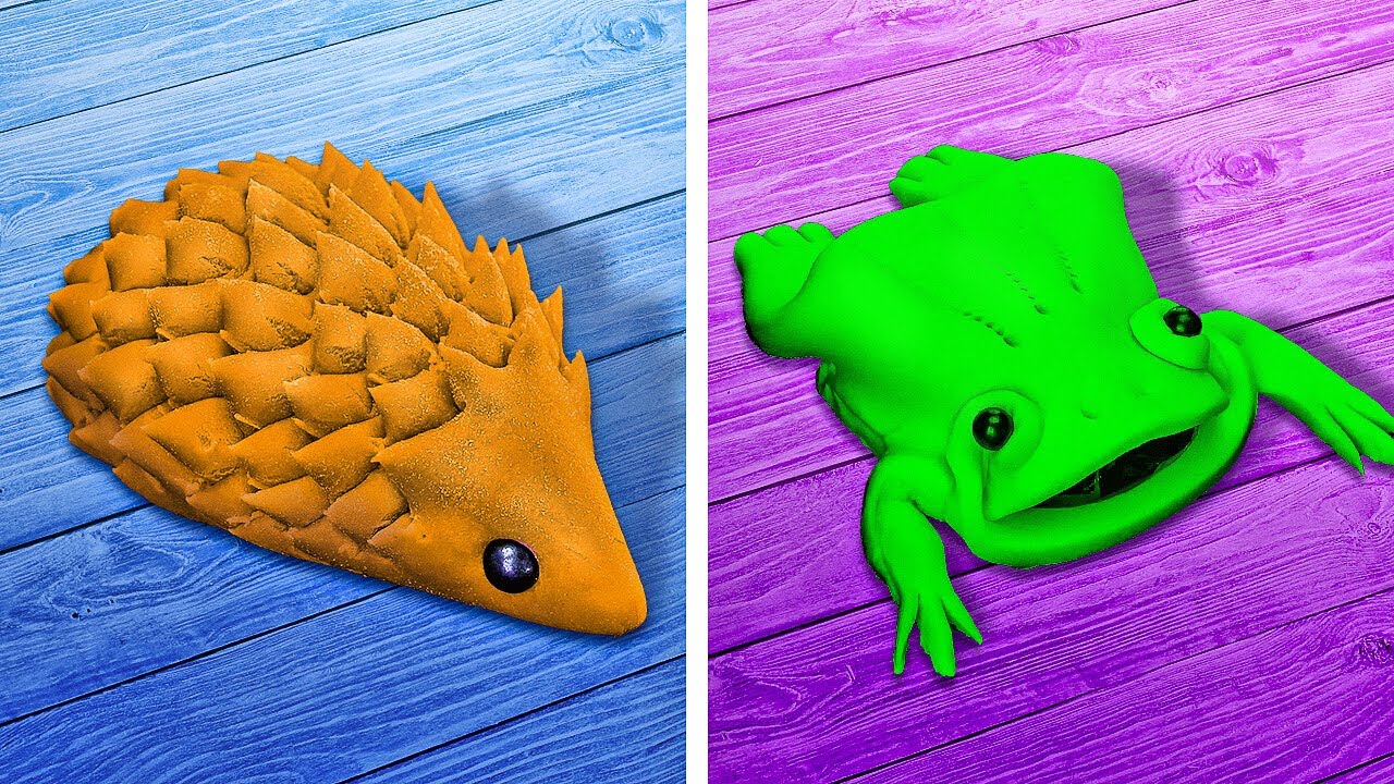 Lovely Dough Figures And Yummy Pastry Recipes You'll Want to Repeat