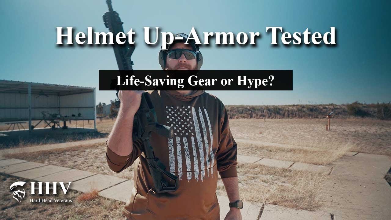Helmet Up-Armor Tested - Life-Saving Gear or Just Hype?