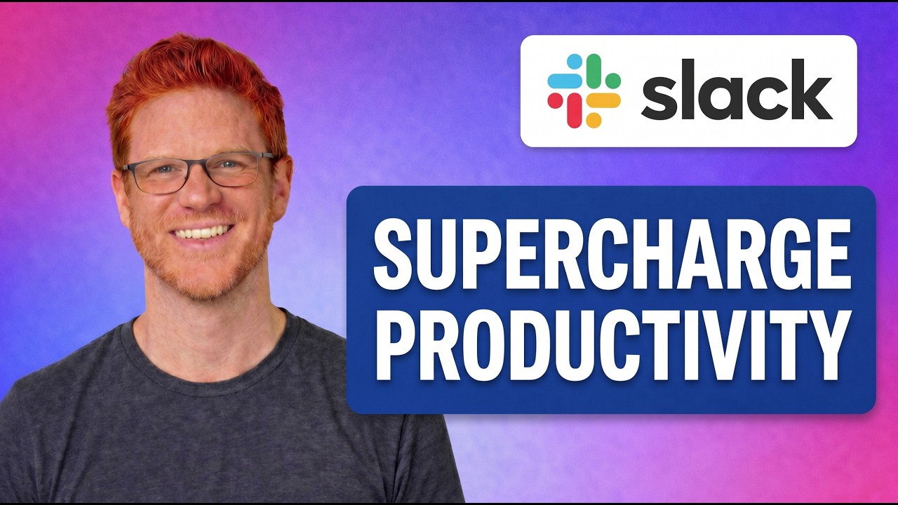 How To Supercharge Your Slack Productivity [QUICK TUTORIAL]