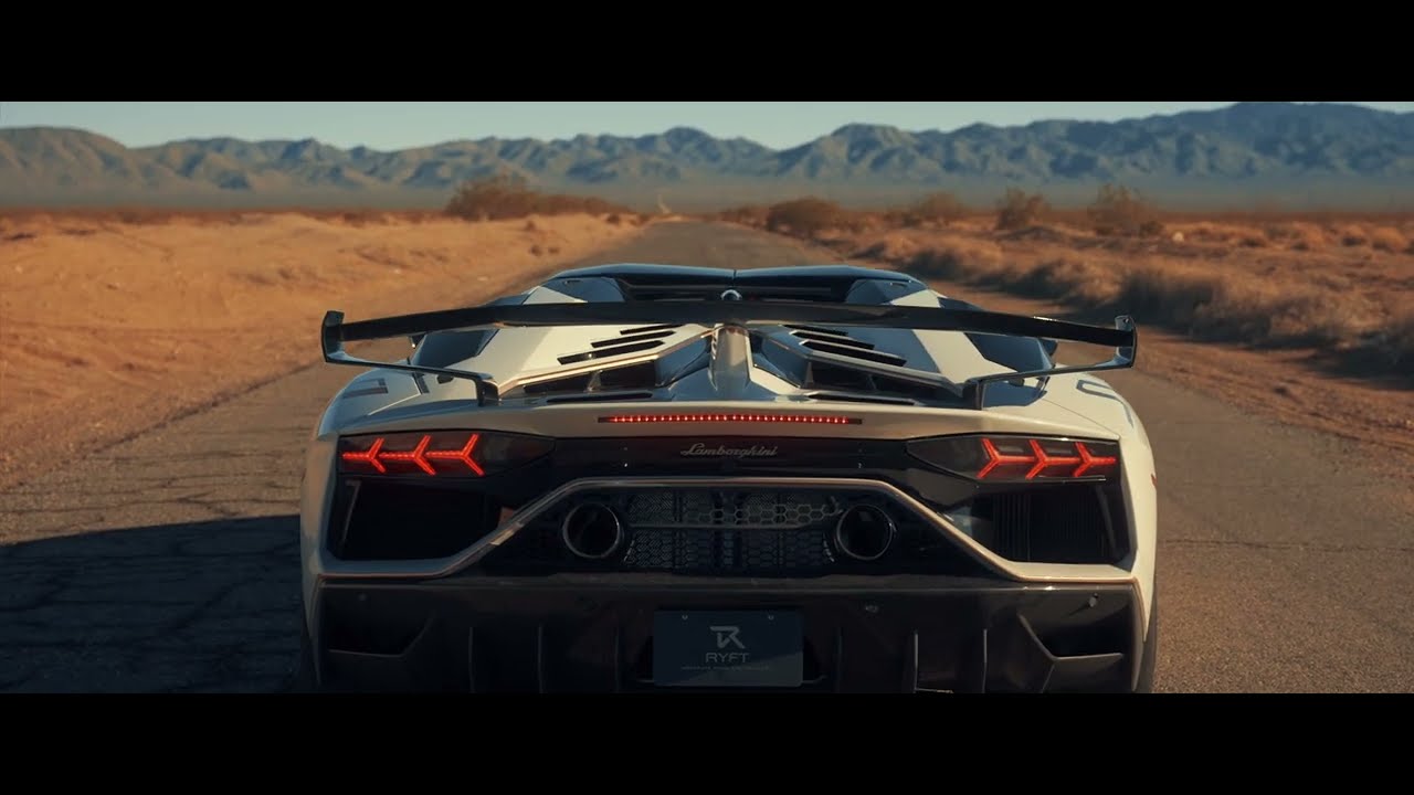 RYFT Aventador SVJ Roadster // RYFT Race Exhaust