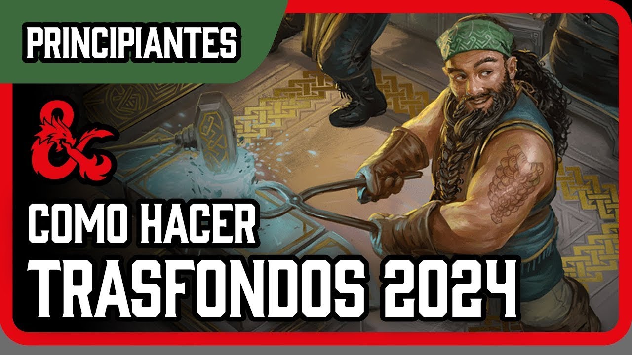 How to Create a Background in D&D 2024 (And Why It's Easier Than Ever) #dnd5e