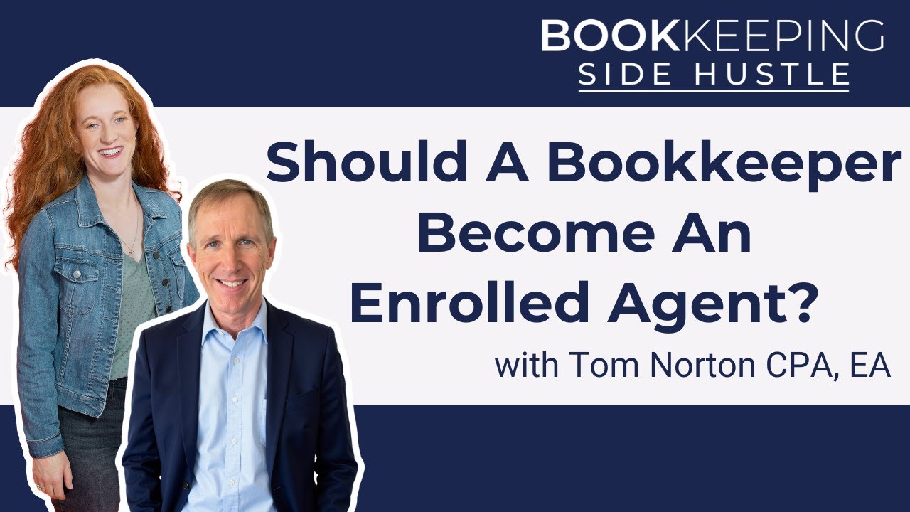 Should A Bookkeeper Become An Enrolled Agent?