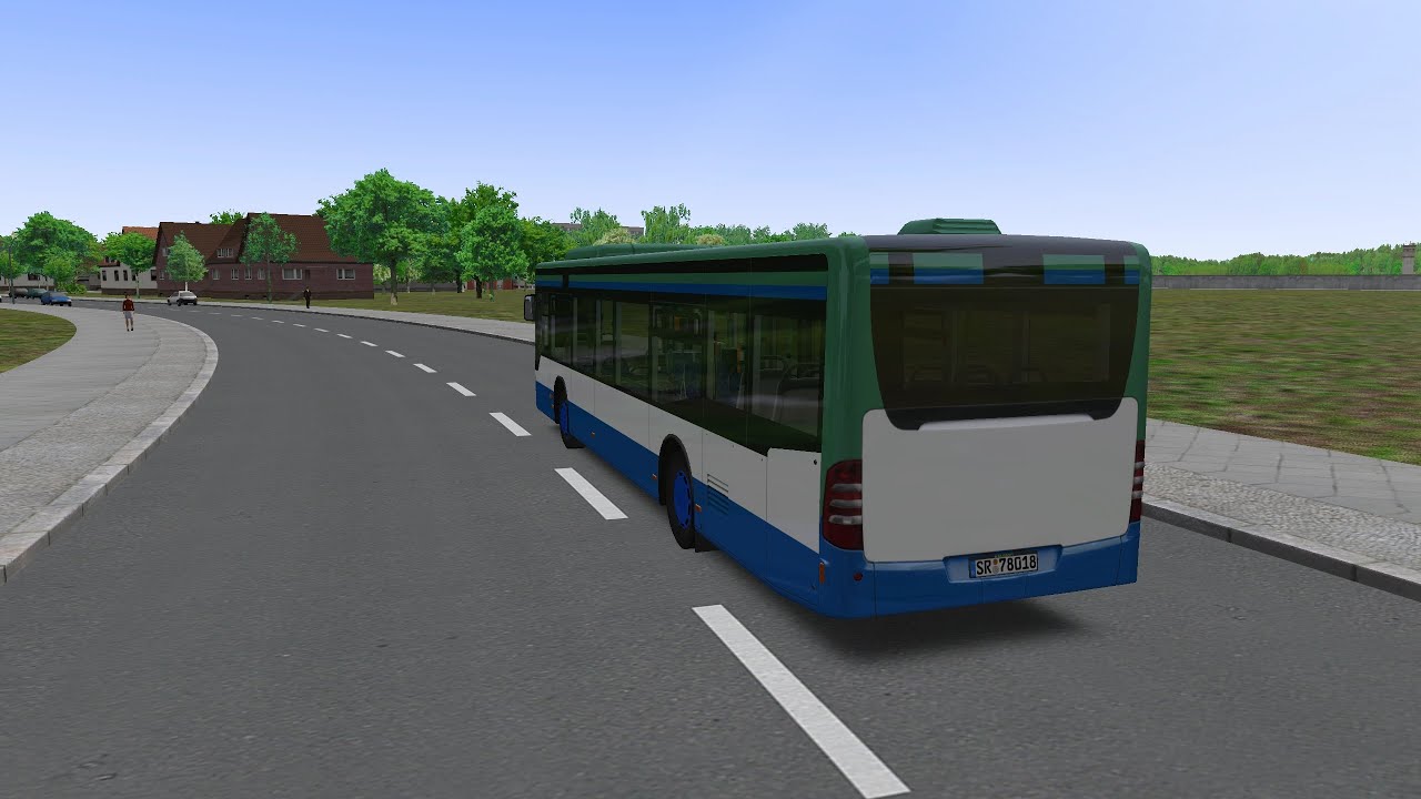 Citybus o530 Facelift OMSI 2 - 6x engines + 4x gearboxes sound