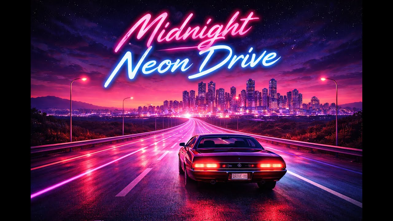 Midnight Neon Drive