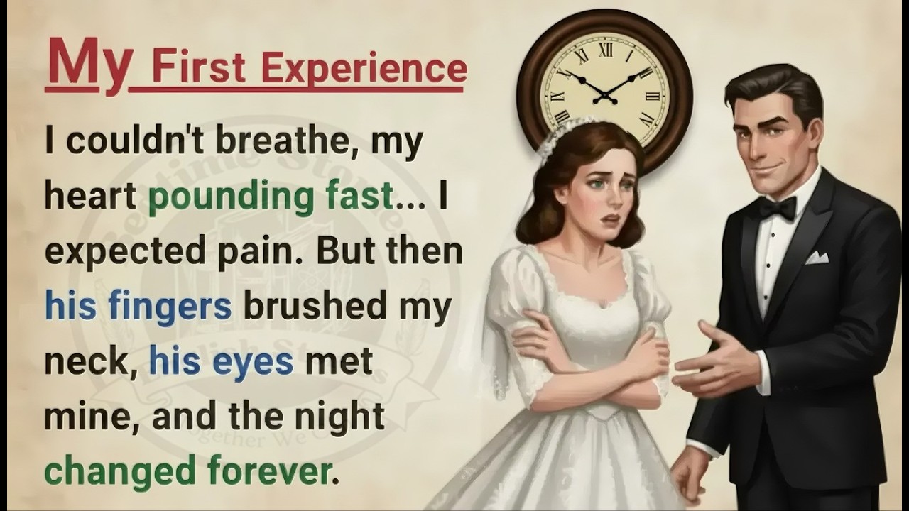 Improve English with Stories 🌃 My First Experience in life | Graded Reader Level 3