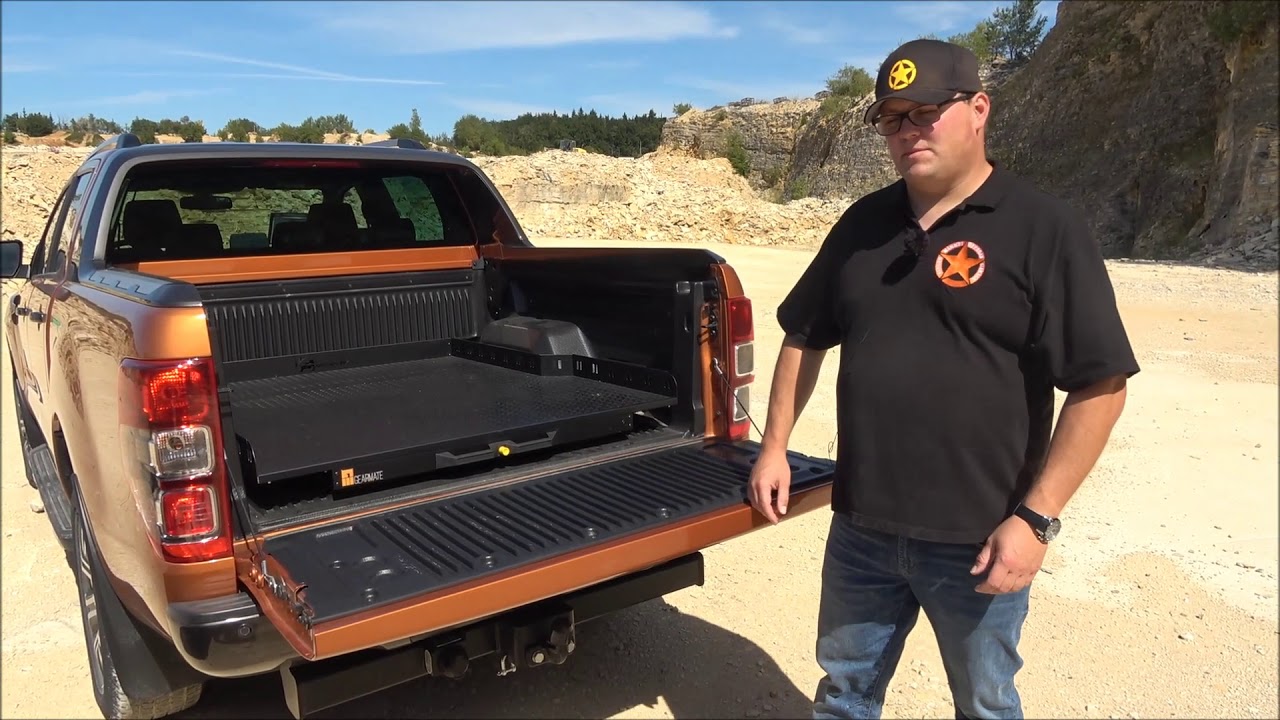 Pickup Ladeflächenauszug: Amarok, Navara, X-Klasse...