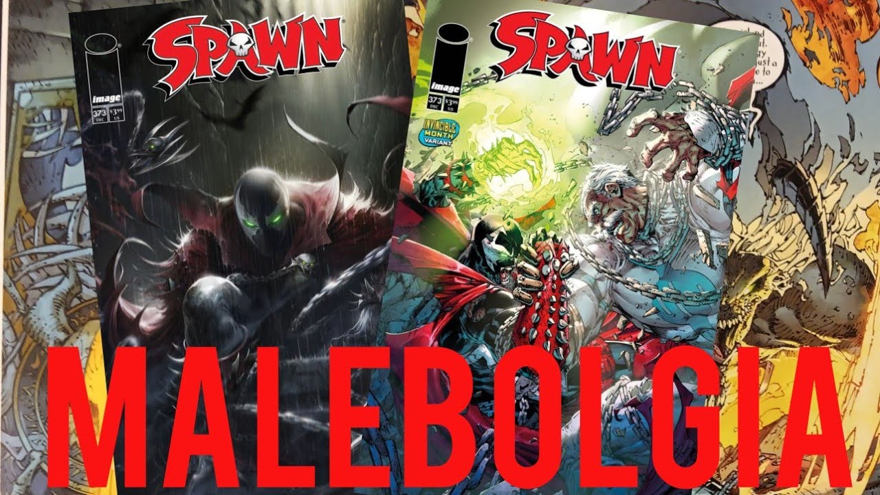 Малеболгия вернулась! Обзор игры SPAWN 373 (спойлеры)