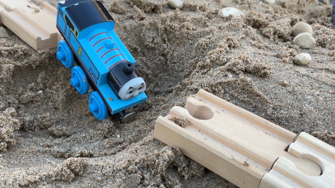 “Down The Mine” Wooden Railway Remake | 300 Subscribers Special!