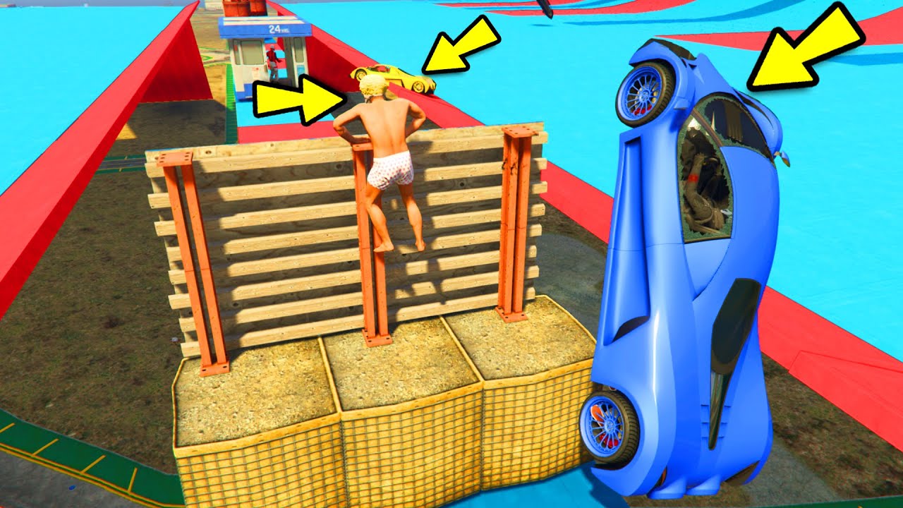 IMPOSSIBLE RUNNERS VS SUPERCARS ! (Humiliation)