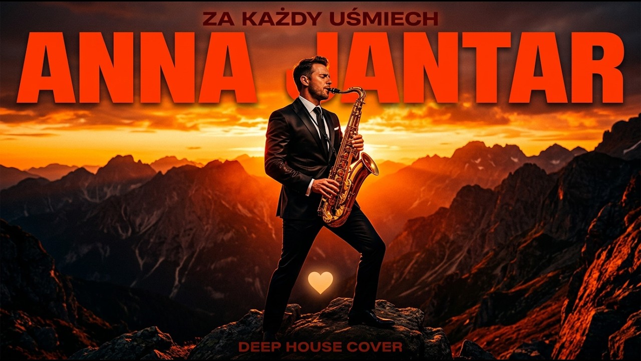Anna Jantar - Za Każdy Uśmiech ( Deep House Cover ) | Teledysk 2026