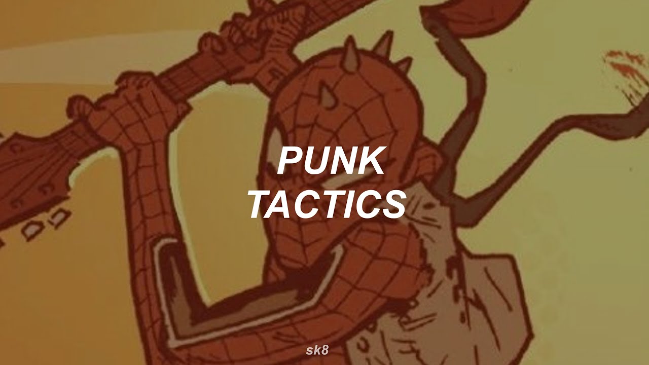 ✨Spider-Punk -  Punk Tactics ✨ // Traducido al español