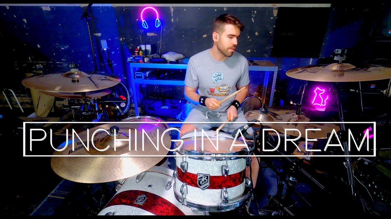 The Naked And Famous - Punching In A Dream (Drum Cover)