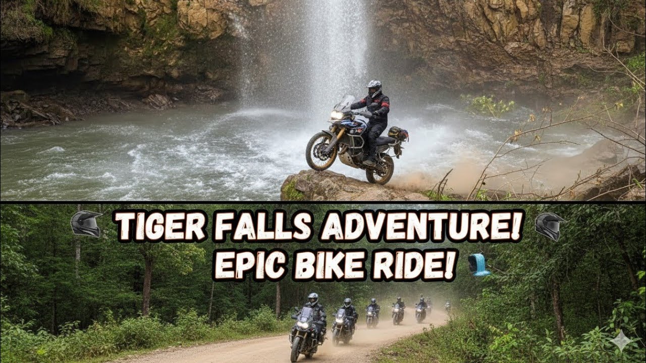 Mesmerizing Tiger Fall Chakrata! I trip full of adventure, nature and thrill. #motovlog #mountains