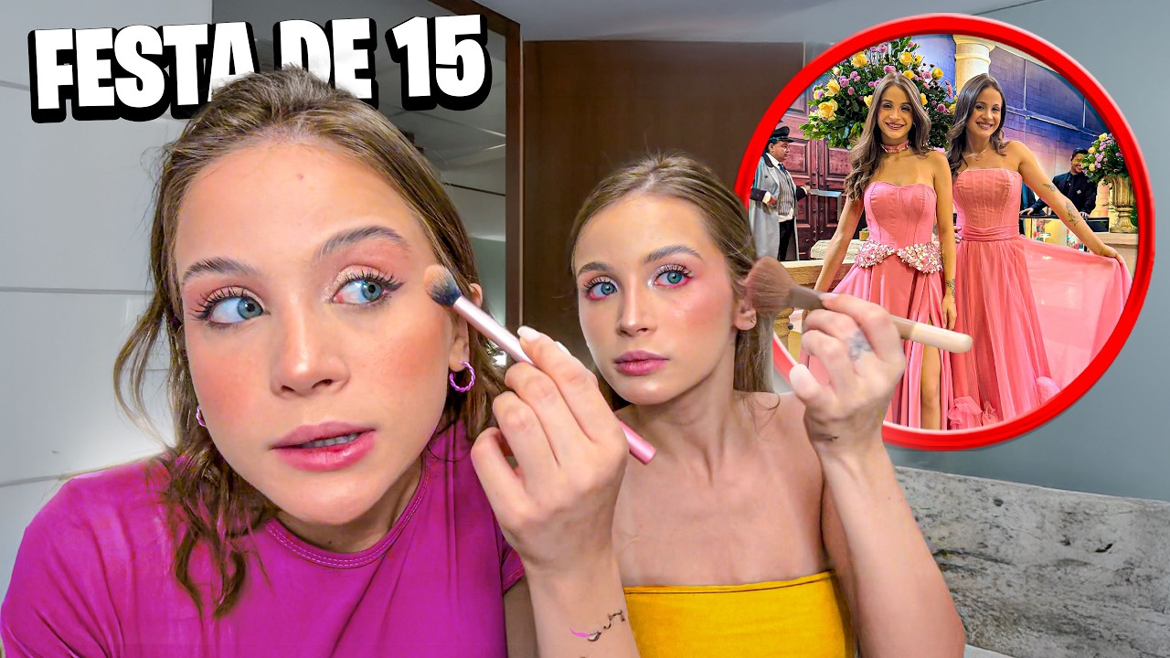 ARRUME-SE com a gente para a FESTA de 15 anos de uma fã 💄👗