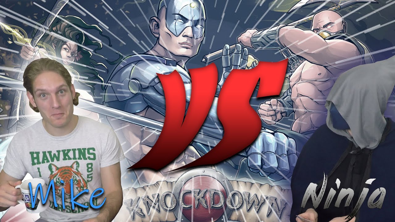 Knockdown (Mike Vs Ninja)