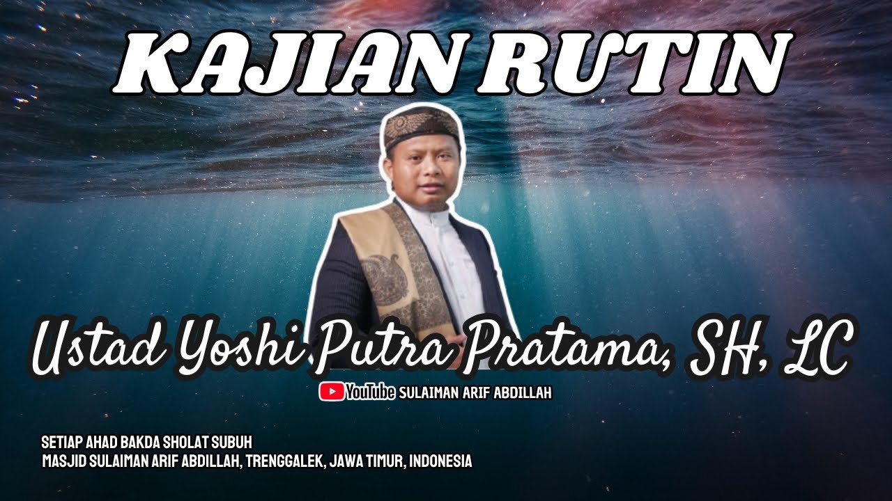 Kajian Kitab Syamail Nabi Tentang Bagaimana Tangisan Nabi