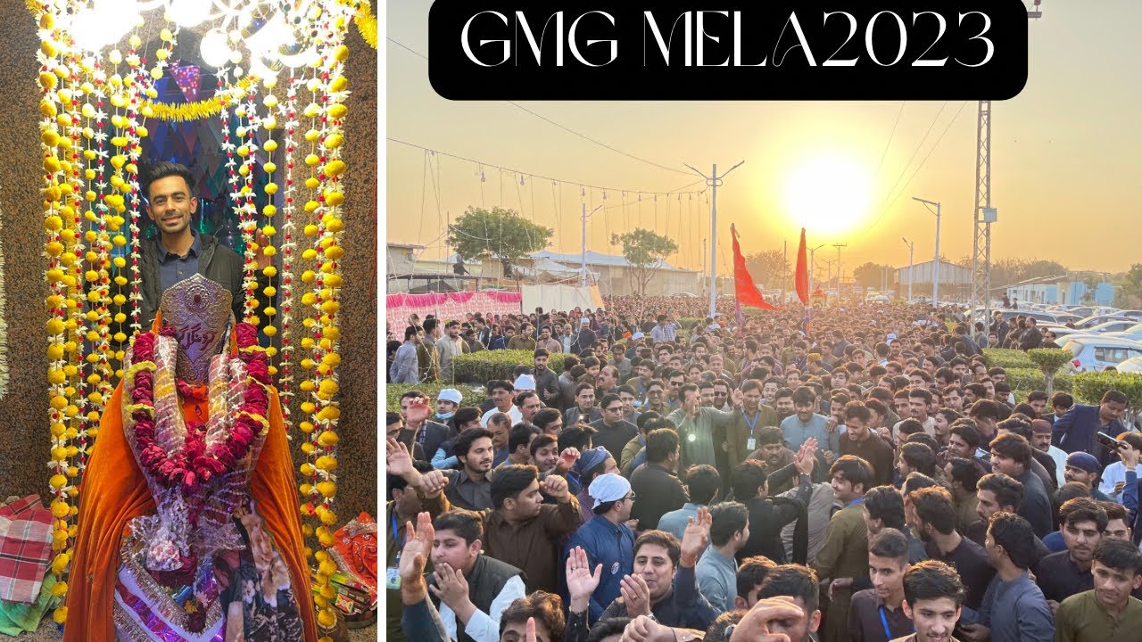 GMG MELA 2k23 | Part 1 MR Beesham vlog