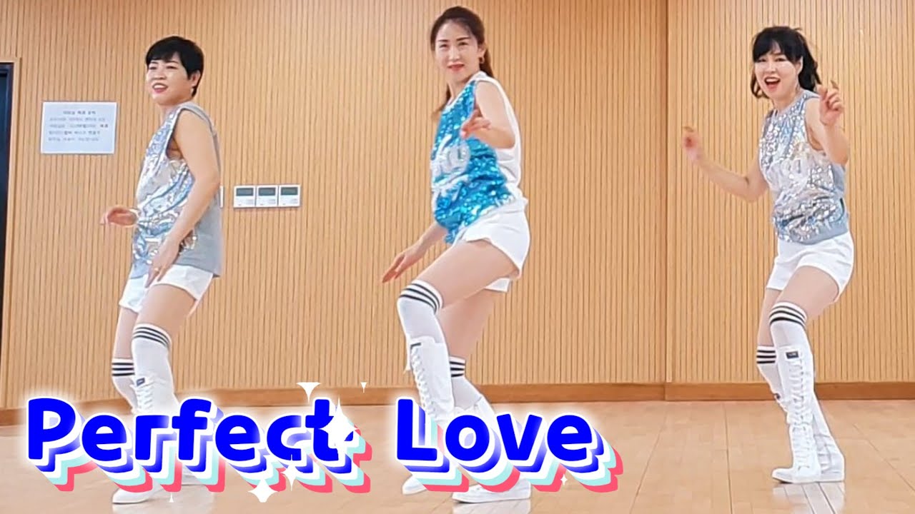 (이승희라인댄스) Perfect Love ♡Funky linedance ☆ 32C 4w Improver☆