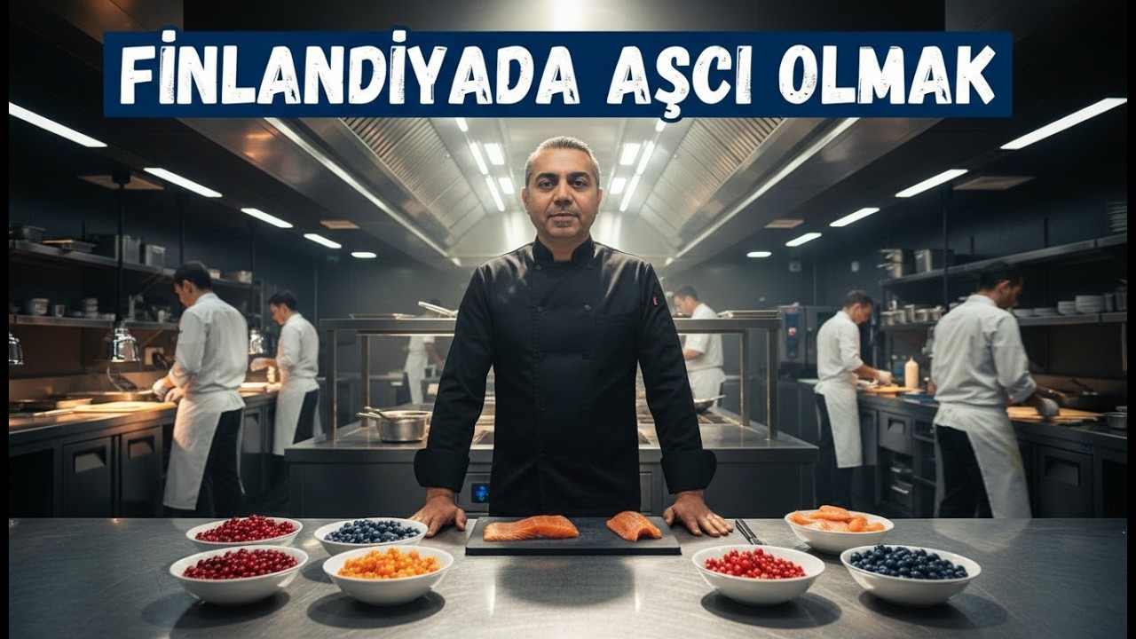FİNLANDİYA´DA AŞÇI OLMAK