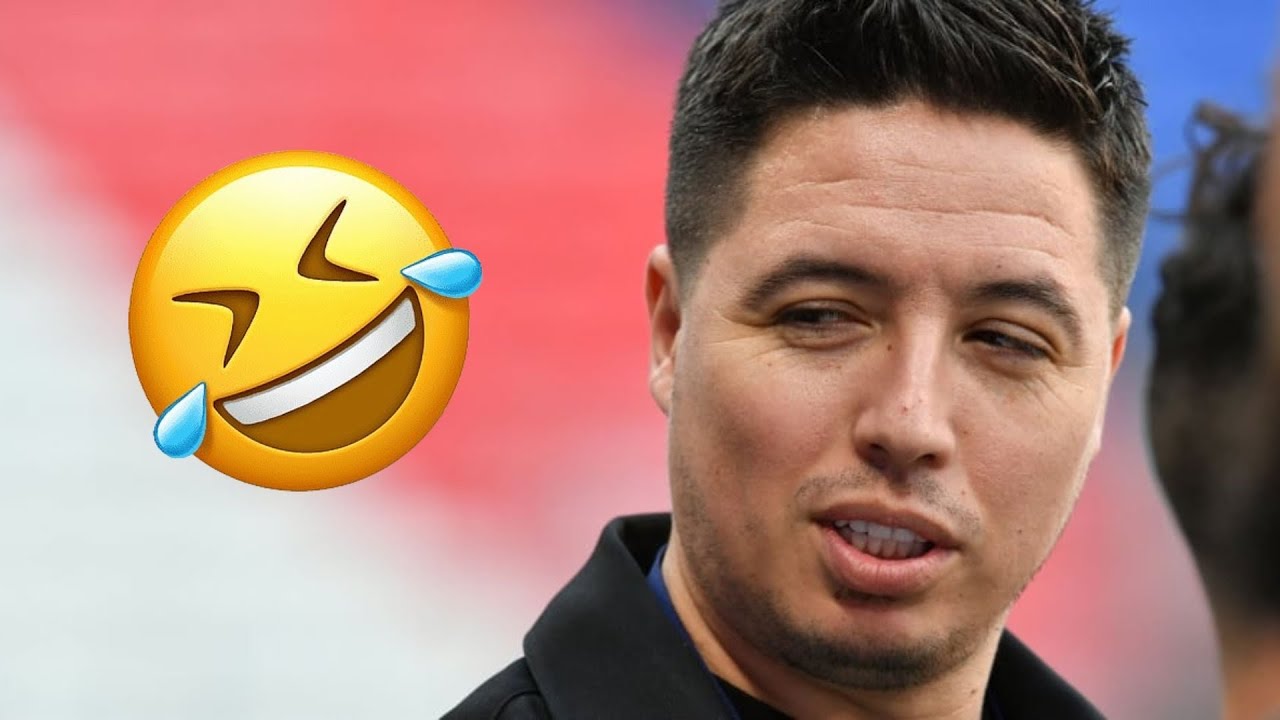LES MOMENTS LES PLUS DR&Ocirc;LES DE SAMIR NASRI ! #1